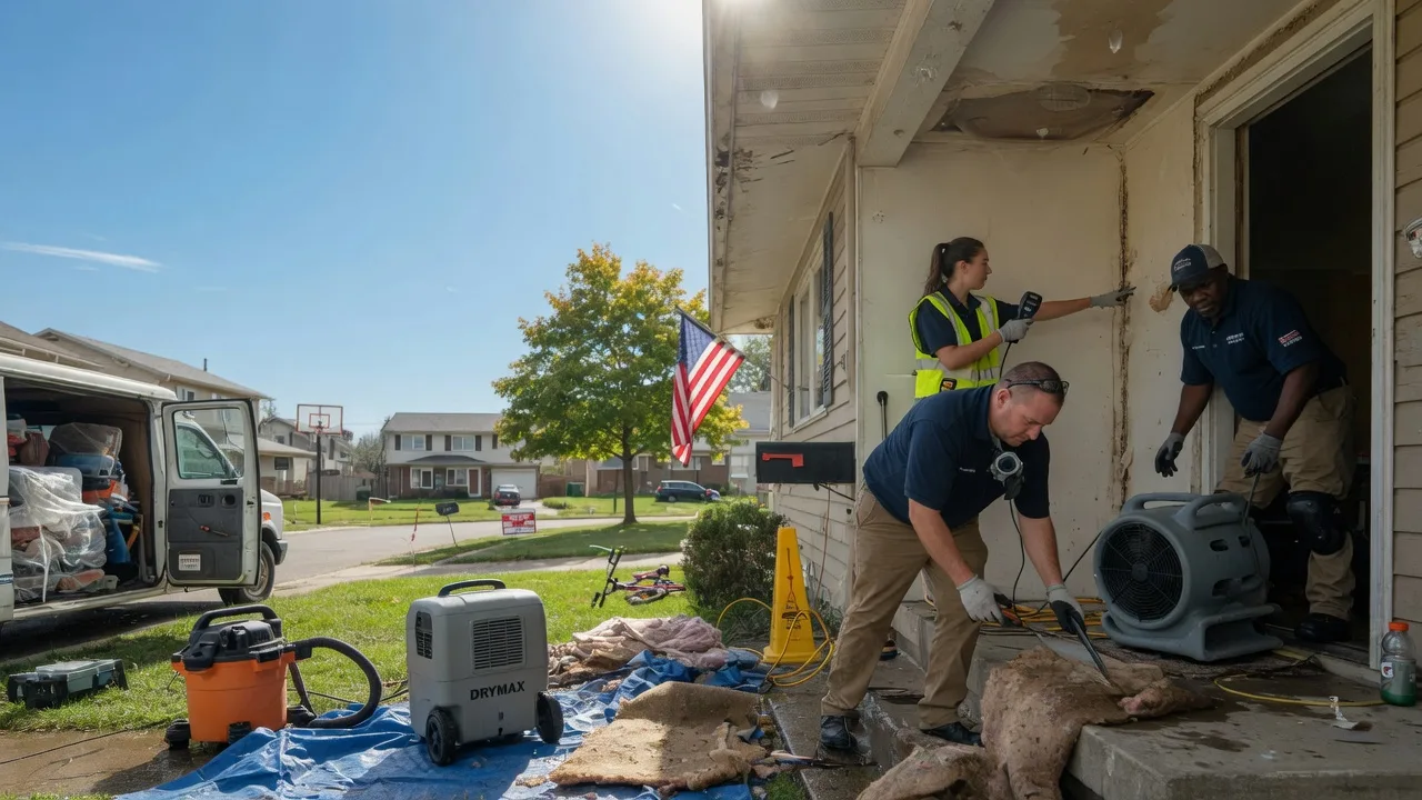 Water Damage Restoration in Big Rapids, MI near me